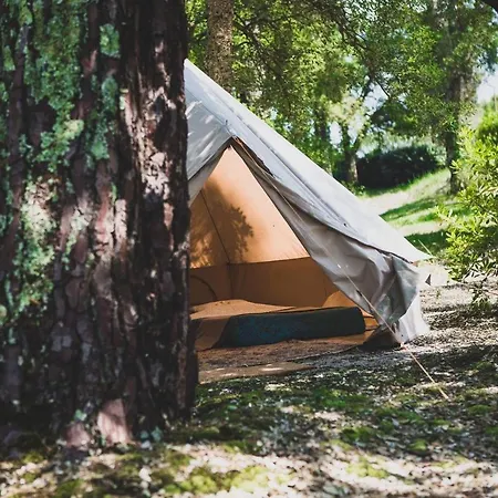Le Repere Du Pin Sec - Glamping & Surfcamp Hotel Naujac-sur-Mer Exterior photo