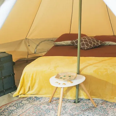 Le Repere Du Pin Sec - Glamping & Surfcamp Hotel Naujac-sur-Mer Exterior photo