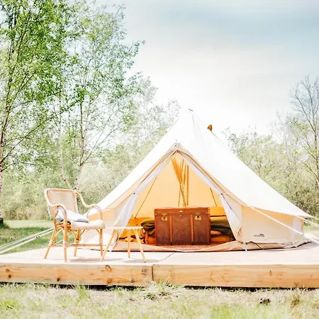 Le Repere Du Pin Sec - Glamping & Surfcamp Hotel Naujac-sur-Mer Exterior photo