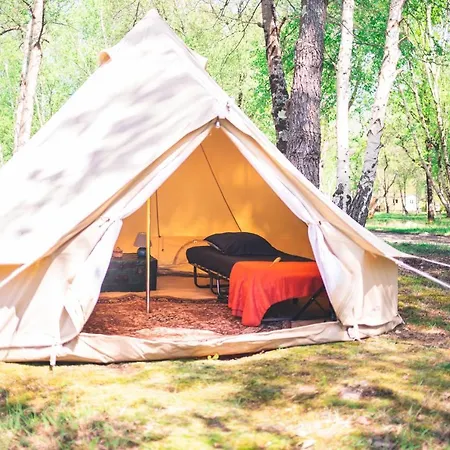 Le Repere Du Pin Sec - Glamping & Surfcamp Hotel Naujac-sur-Mer Exterior photo