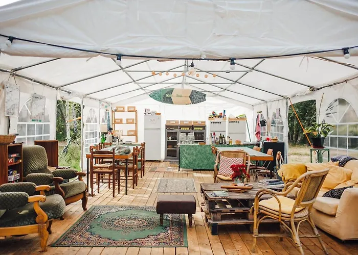 Le Repere Du Pin Sec - Glamping & Surfcamp