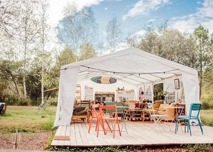 Le Repere Du Pin Sec - Glamping & Surfcamp