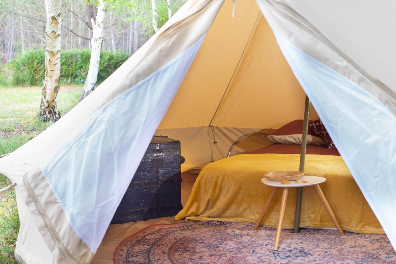 Le Repere Du Pin Sec - Glamping & Surfcamp Campsite
