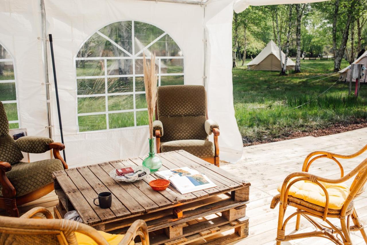 Le Repere Du Pin Sec - Glamping & Surfcamp Campsite *